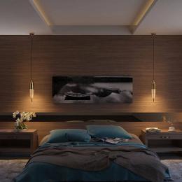 Подвесной светодиодный светильник Odeon Light Larus  - 3